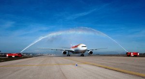Aterriza el primer Airbus A330 de Iberia en medio de la peor 'turbulencia'