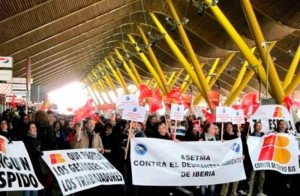 Iberia frente a la mayor huelga de su historia: 20.000 trabajadores y 1.222 vuelos cancelados