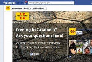 Facebook estrena la oficina virtual de turismo de Cataluña