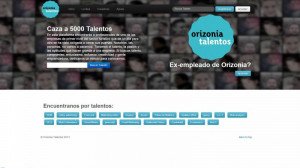 Los trabajadores de Orizonia ofrecen su talento en la red