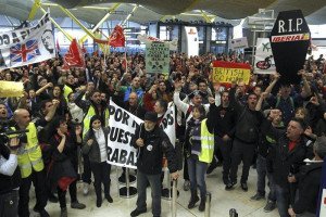 La huelga de Iberia podría provocar pérdidas de 20 M € para la economía madrileña