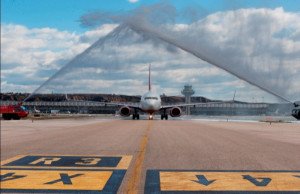 Airberlin estrena su nueva ruta a Berlín desde Madrid-Barajas 