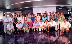 A bordo de un crucero se celebró asamblea de agentes de viajes de Uruguay