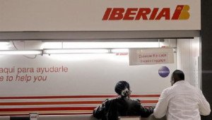 Agencias de Uruguay esperan consultas de clientes por huelga de Iberia