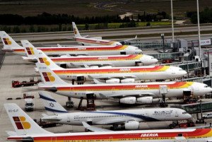 Iberia cancela 10 vuelos entre Madrid y Buenos Aires por huelga