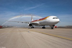 Iberia recibió su primer Airbus 330 para vuelos transatlánticos