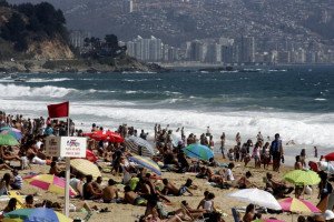 Chile cierra febrero con una ocupación hotelera cercana al 80%