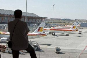 Cancelan vuelos a Buenos Aires, Sao Paulo y México por huelga de Iberia