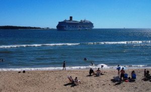 Punta del Este recibirá 10% más escalas de cruceros en la próxima temporada