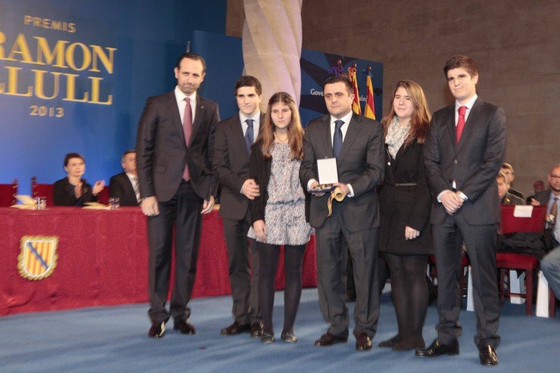 Baleares concede a Marilén Pol la Medalla de Oro de la Comunidad