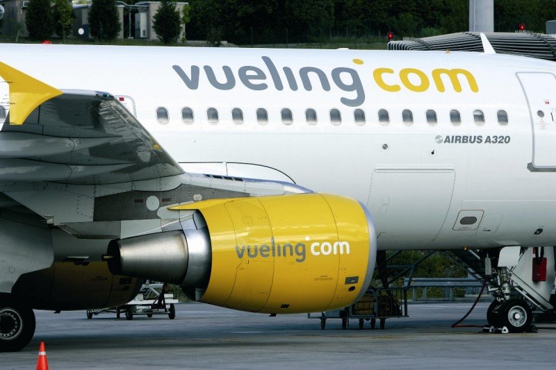 Fondos accionistas de Vueling valoran su acción en 15€