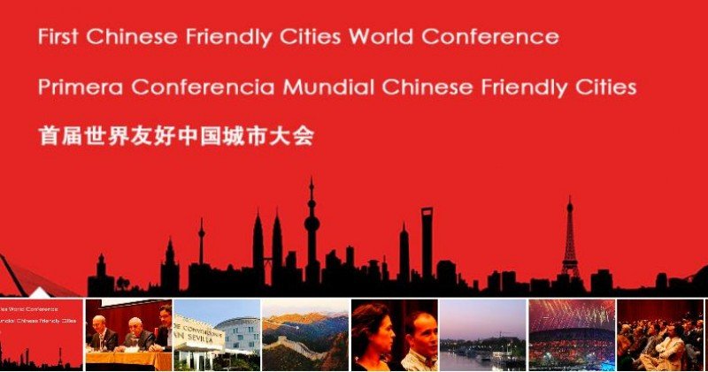 Primera conferencia mundial Chinese Friendly Cities.