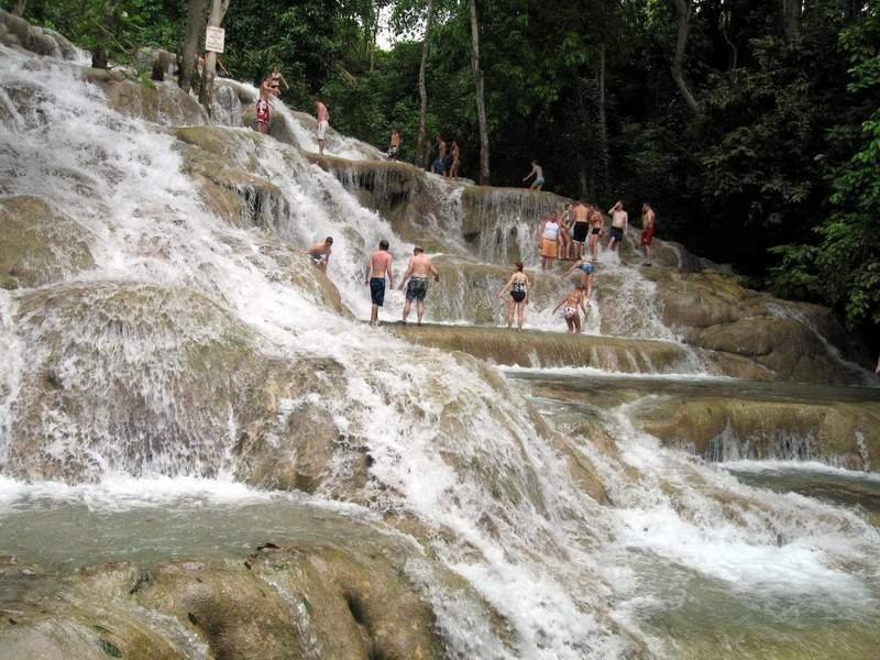 Ocho Ríos es uno de los lugares más visitados de Jamaica.