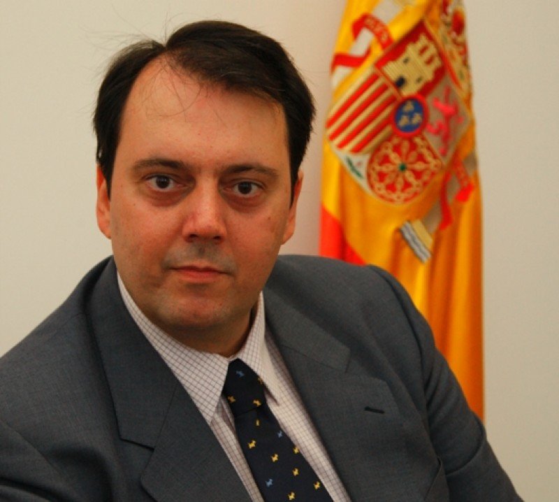 Félix de Paz, director de la Oficina Española de Turismo en Moscú.