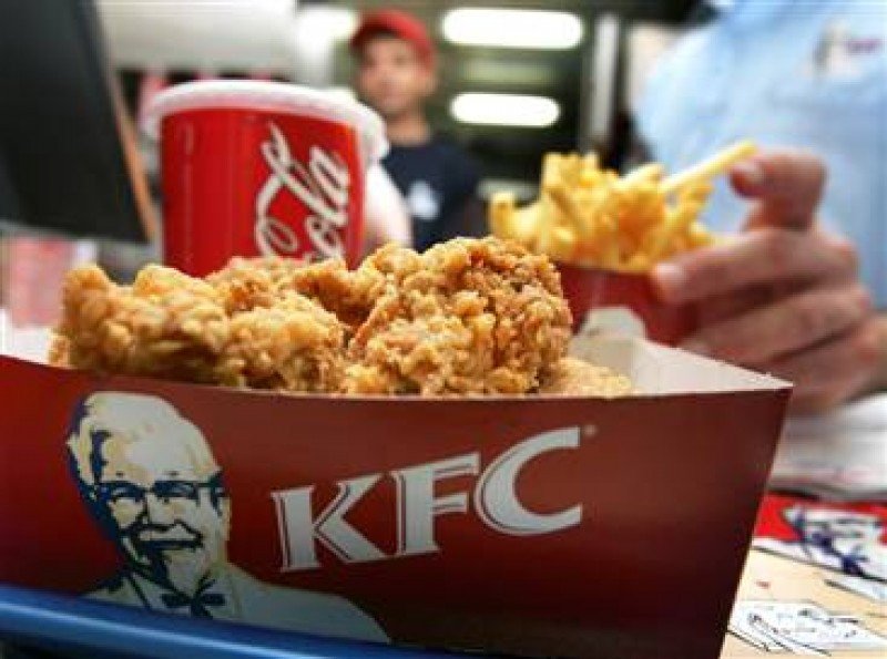 KFC sube ventas un 9% en España