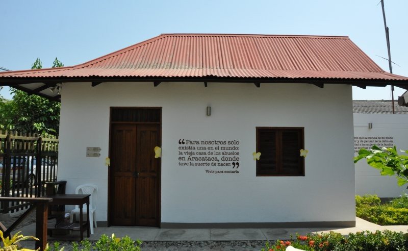 Casa Museo Gabriel García Márquez, en Aracataca.