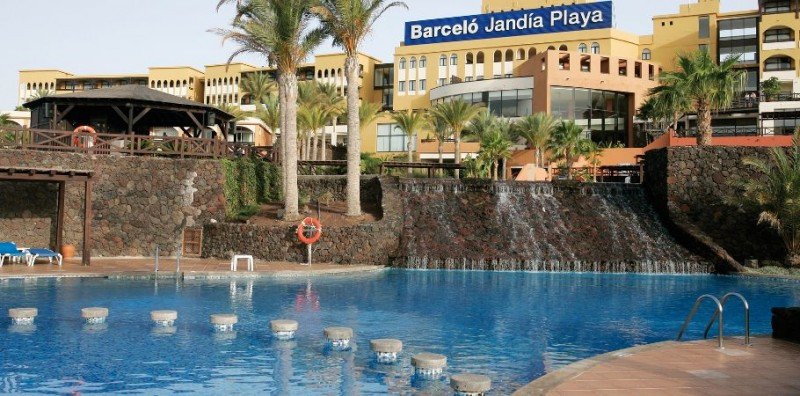Strike During Holy Week at Barceló Jandía Playa and Jandía Mar Hotels in Fuerteventura