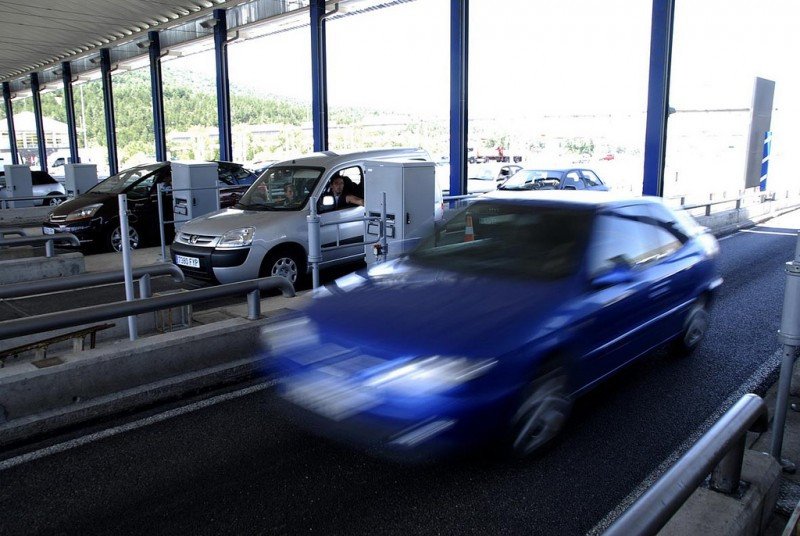 Tráfico prevé 7,5 millones de desplazamientos por carretera hasta el lunes. Foto: Abertis.