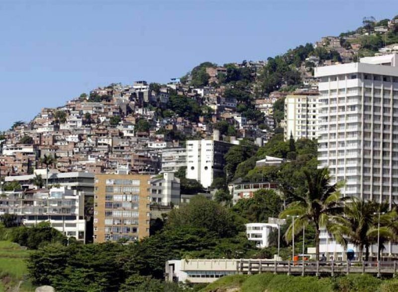 La pacificación de las favelas fue fundamental para la implantación de nuevos hoteles.