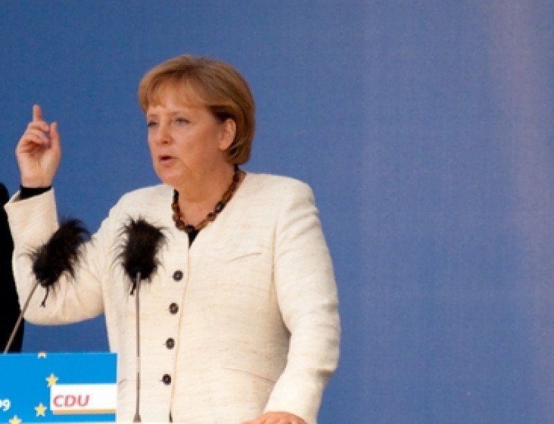 La canciller de Alemania, Ángela Merkel. #shu#