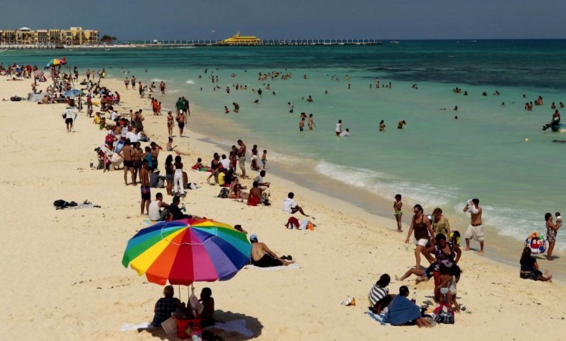 Riviera Maya espera recibir 4 millones de turistas este año.
