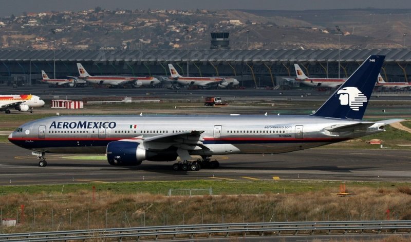 Aeroméxico agrega frecuencias en sus vuelos de Madrid a Ciudad de México.
