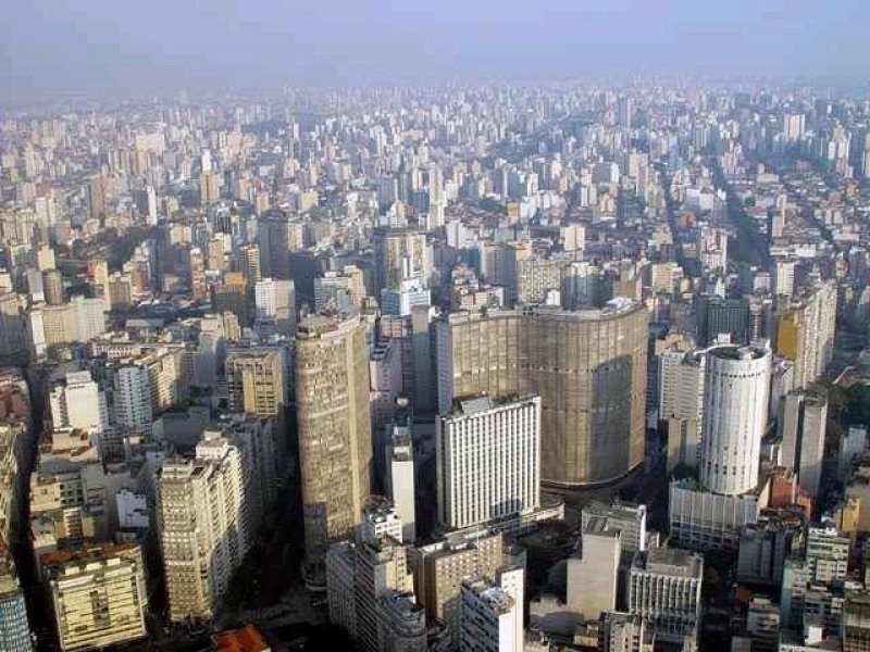 La populosa ciudad es la capital financiera y de negocios de Brasil