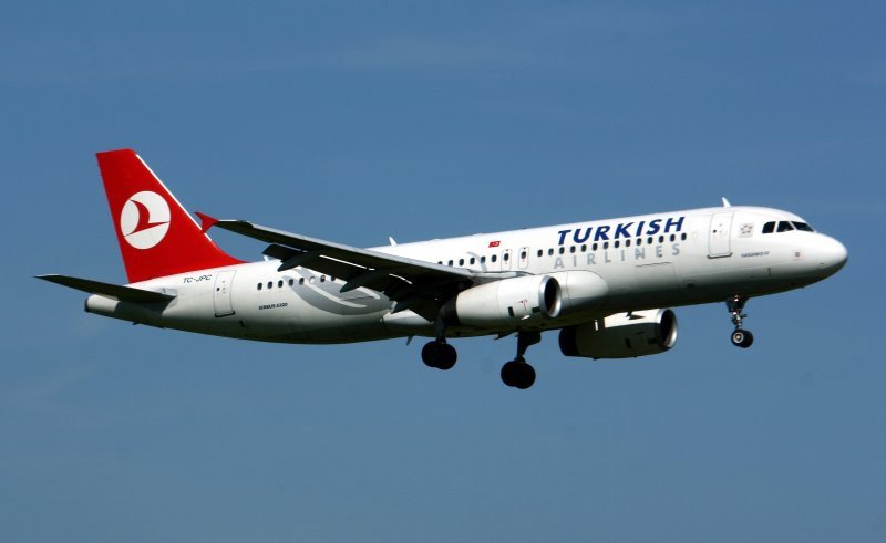 Turkish Airlines realiza pedido de 117 aviones A320.