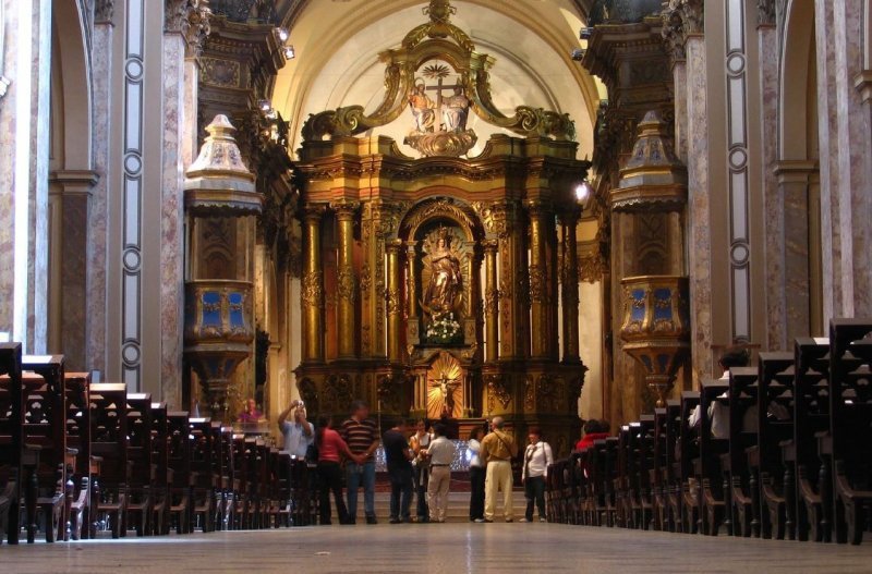 Catedral Metropolitana de Buenos Aires. 