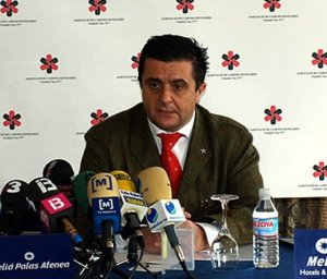 Aurelio Vazquez, candidato a la presidencia de la Federación Hotelera de Mallorca