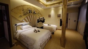 Abrirán en China un hotel temático sobre el oso panda