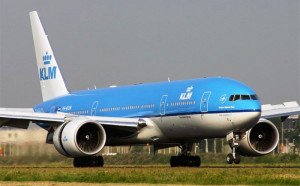 Un vuelo de KLM de Lisboa a Ámsterdam se desvía a Madrid por problemas técnicos 