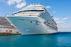 Un crucero de Carnival por el Caribe sufre problemas con sus generadores