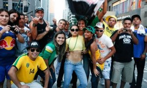 Los turistas brasileños gastaron más de 1.400 M € fuera de su país