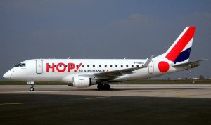 Despega Hop!, filial de Air France para el corto y medio radio