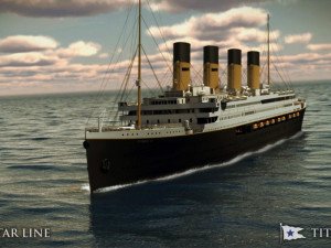 Réplica del Titanic no tendrá teléfonos ni televisión pero sí baños turcos