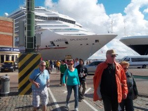 Montevideo recibió unos 5.000 pasajeros este lunes en cinco cruceros