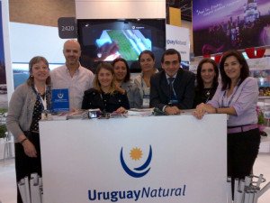 Uruguay acordó en ANATO acciones y workshops en Colombia