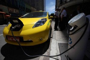 Río de Janeiro recibe sus primeros taxis eléctricos