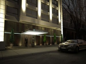 Hotel After deberá autorizar su dársena frente a dirección de Tránsito de Montevideo