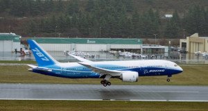FAA aprueba plan de certificación de Boeing para las baterías del 787