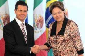 México y Brasil acuerdan supresión de visado de corta duración