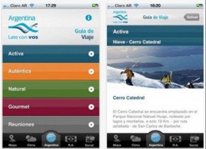 Renuevan aplicación para programar viajes desde smartphones en Argentina