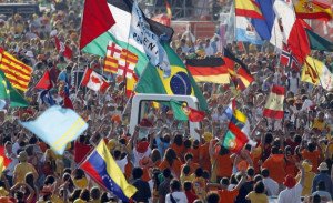 Brasil espera 3 millones de turistas para ver al Papa en las Jornadas de la Juventud