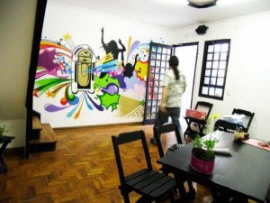 En albergues de Sao Paulo la mayoría de los huéspedes son viajeros de negocios