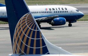 United Continental redujo oferta de vuelos y mejoró su ocupación