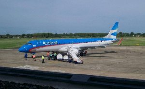 Aviones de Austral con problemas: dos incidentes en 24 horas