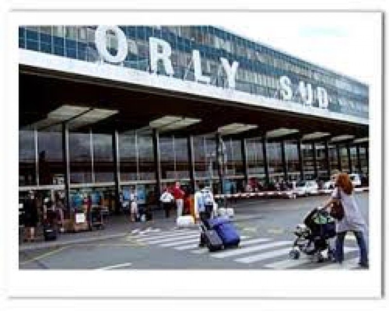 Aeropuerto de Orly, París.