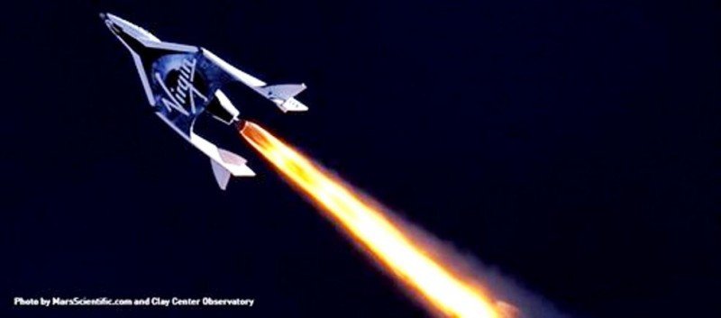 Virgin Galactic entra en la fase final de pruebas de su nave espacial SpaceShipTwo