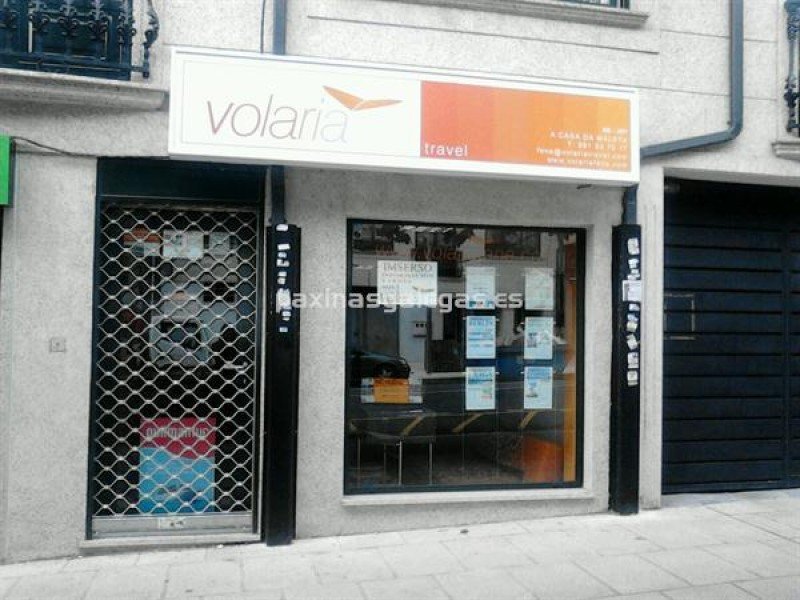 Una de las agencias franquiciadas de Volaria.